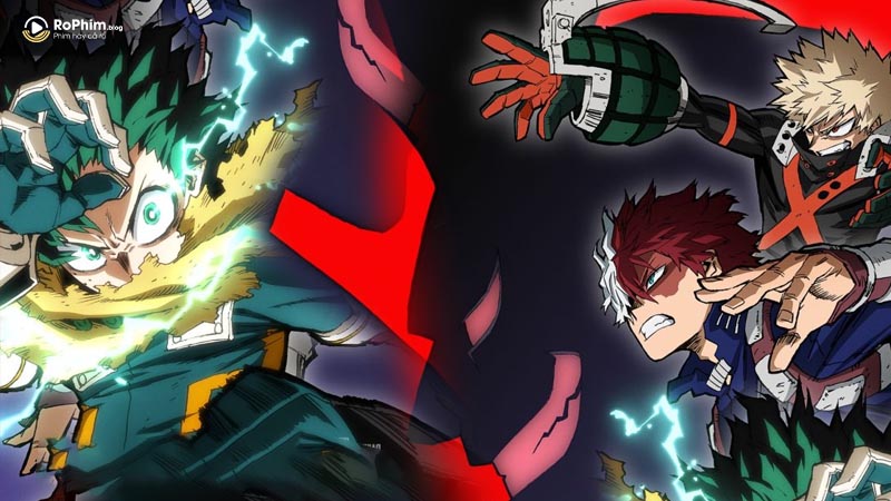 My Hero Academia: You're Next gây sốt thời gian qua.