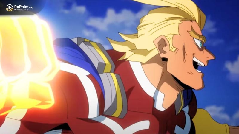 Dark Might - Kẻ Thù Mới Nhưng Lại Giống All Might