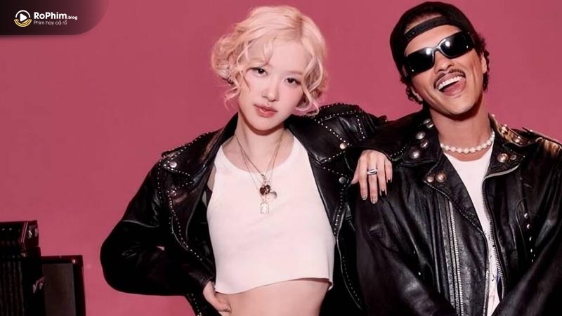 Sự hợp tác gây sốt giữa Bruno Mars và Rosé