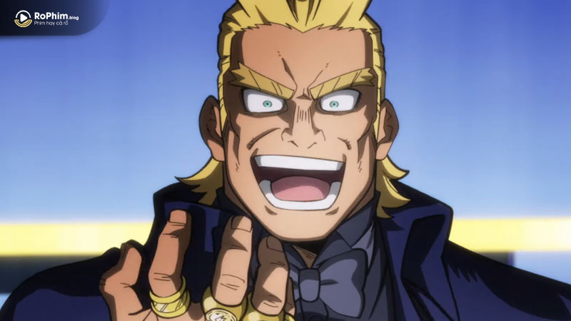 Dark Might – Hình Tượng Bóng Tối Của All Might