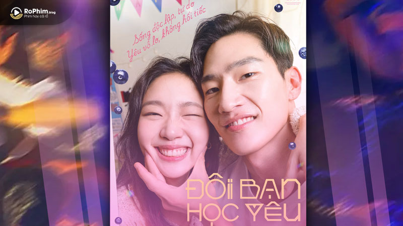 Kim Go Eun và Steve Sanghyun Noh trong 'Đôi bạn học yêu'