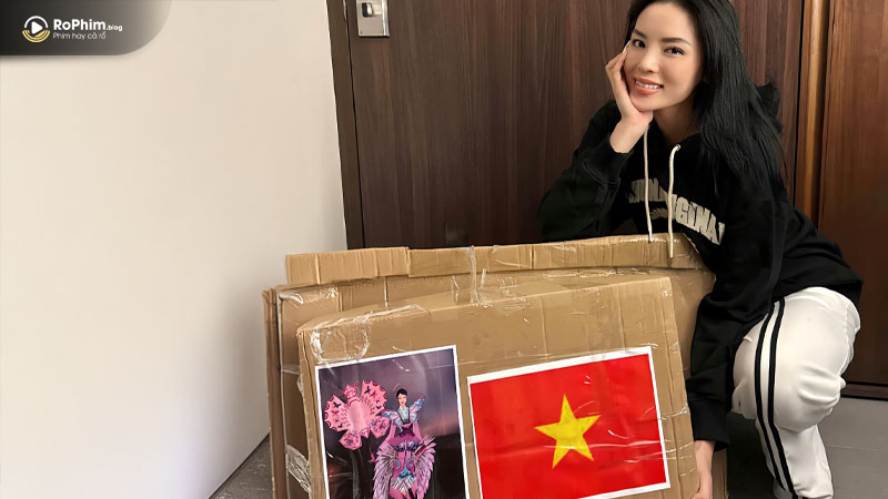 Hãy theo dõi hành trình của Kỳ Duyên tại Miss Universe