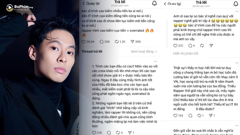 HURRYKNG vấp chỉ trích từ phát ngôn so sánh gây tranh cãi