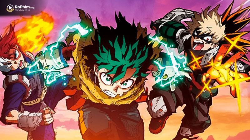 Lịch chiếu chính thức của My Hero Academia Movie 4 tại Việt Nam