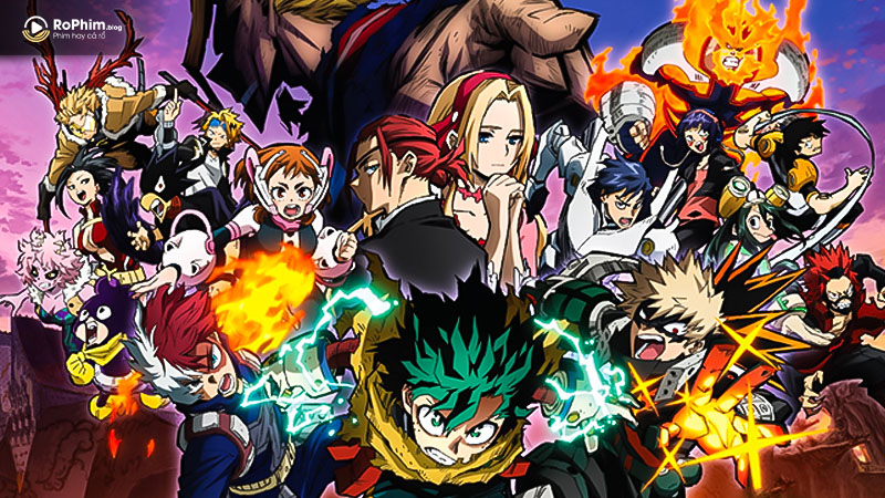 My Hero Academia Movie 4: You're Next, đang khiến cộng đồng người hâm mộ háo hức.