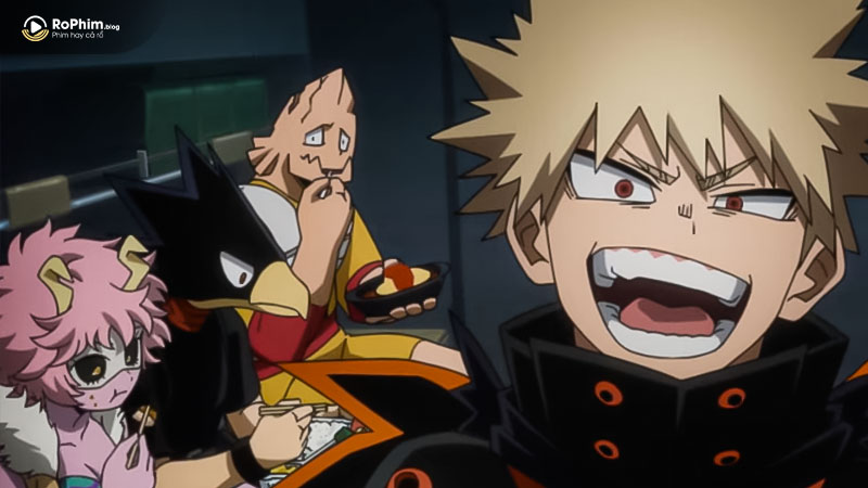 Trailer mới nhất của My Hero Academia Movie 4: You're Next
