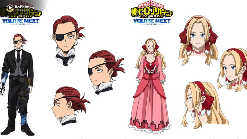 Các Nhân Vật Mới Trong My Hero Academia: You’re Next