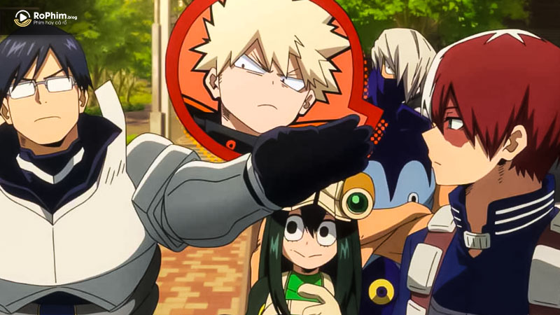 Cốt Truyện Hấp Dẫn Của My Hero Academia: You’re Next