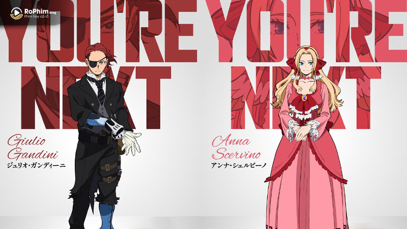 Các Nhân Vật Mới Trong My Hero Academia: You’re Next