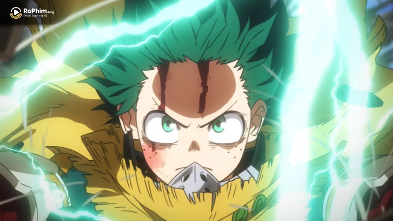 Đánh Giá Hình Ảnh Và Âm Thanh Của My Hero Academia: You’re Next