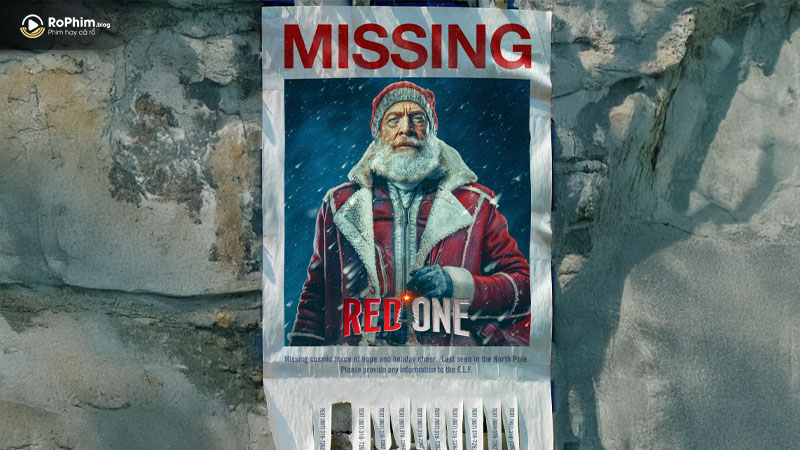 Cốt truyện Red One độc đáo và đậm chất lễ hội