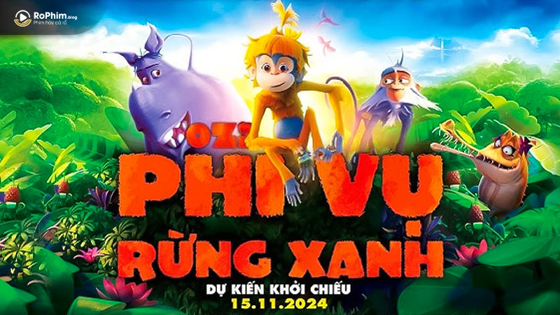 Ozi: Phi vụ rừng xanh – dự án do Leonardo DiCaprio và Mike Medavoy