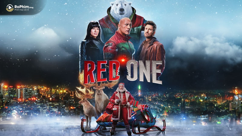 Review Red One: Mật Mã Đỏ – Hành trình giải cứu Giáng sinh ngập tiếng cười nhưng thiếu chiều sâu
