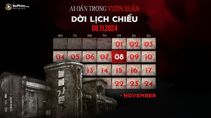 Lịch chiếu Ai Oán Trong Vườn Xuân