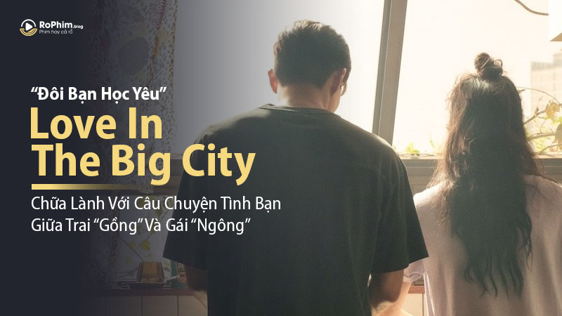 Đôi Bạn Học Yêu (Love In The Big City): Chữa Lành Với Câu Chuyện Tình Bạn Giữa Trai “Gồng” Và Gái Ngông