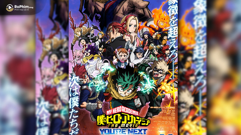 Giải Thích Cốt Truyện My Hero Academia: You're Next - Cuộc Chiến Của Học Viên Siêu Anh Hùng Trước Kẻ Thù Mới