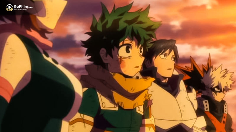 Kết Thúc Và Ý Nghĩa Của My Hero Academia: You're Next