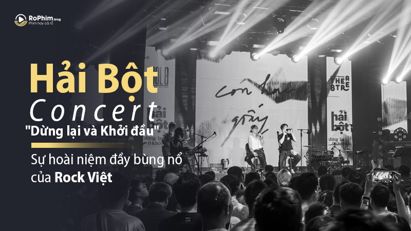 Hải Bột trở lại với concert 