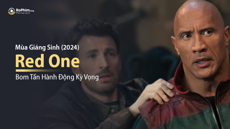 Red One: Mật Mã Đỏ - Bom Tấn Hành Động Kỳ Vọng Cho Mùa Giáng Sinh 2024