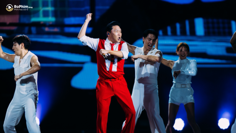 Điệu nhảy ngựa quen thuộc trong sản phẩm Gangnam Style