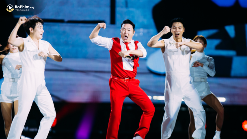 Ngôi sao toàn cầu PSY xuất hiện tại sân khấu GENfest 2024