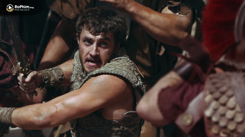 Gladiator 2 nhận được sự đánh giá cao từ khán giả
