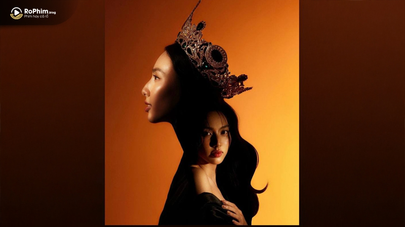 Bài đăng của HH Thuỳ Tiên được tổ chức Miss Grand International chia sẻ lại trên story Instagram