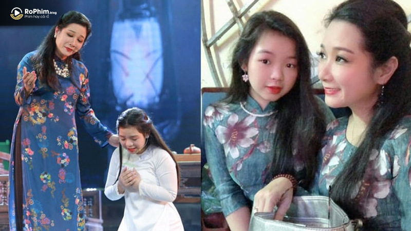 Hoàng Thái Phương cùng mẹ song ca từ khi còn bé