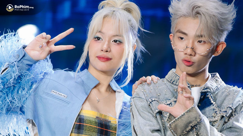 CoolKid và YoungPuppy đã gây ấn tượng mạnh với khán giả qua "Love Somebody"