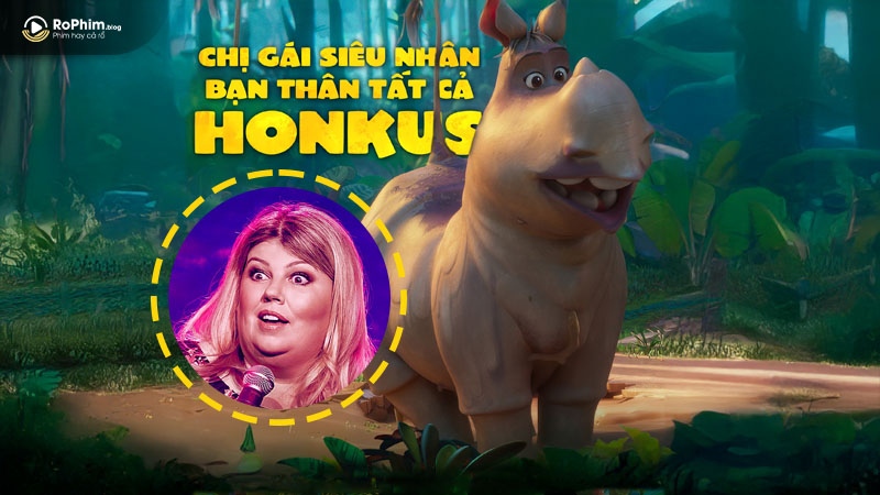 Honkus – “Em Xinh” Nhí Nhố 