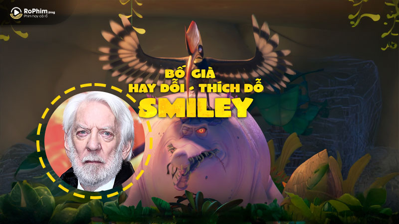 Smiley – “Bố Già” Bảo Vệ Rừng