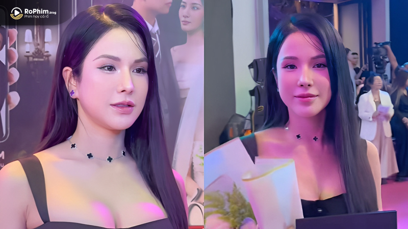 Diệp Lâm Anh tại sự kiện showcase phim mới do BHD tổ chức