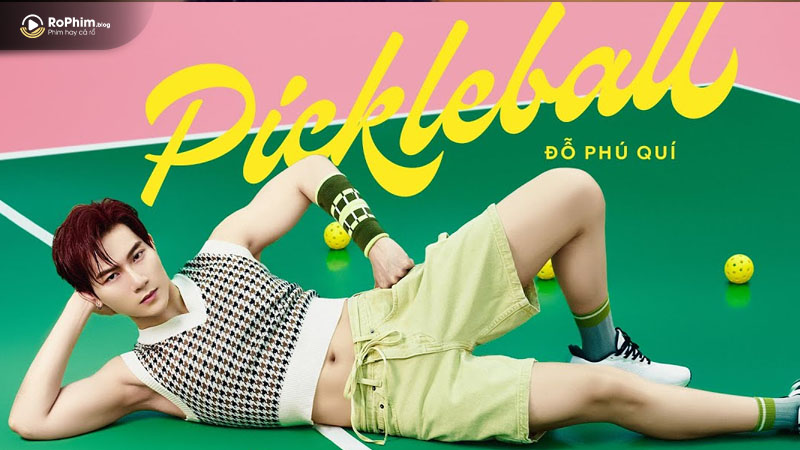 Hình ảnh MV Pickleball gây tranh cãi của Đỗ Phú Quí
