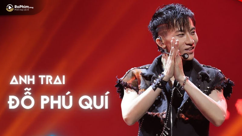 Đỗ Phú Quí gây ấn tượng từ chương trình Anh Trai Say Hi
