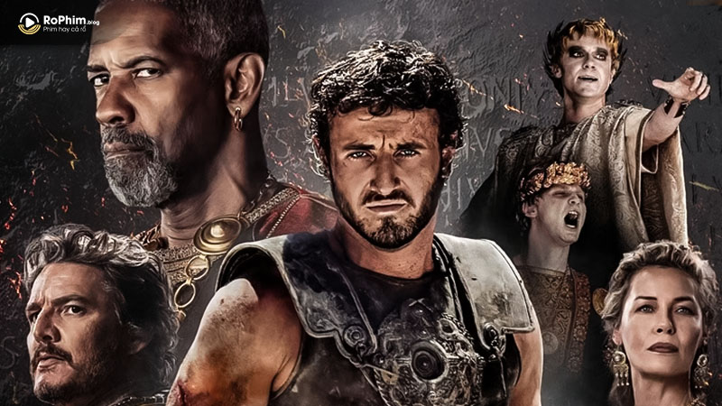 Gladiator 2 – phần tiếp theo của siêu phẩm kinh điển Gladiator (2000)