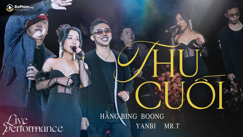 Hằng BingBoong, YanB và Mr. T trong bản hit Thu Cuối - năm 2011