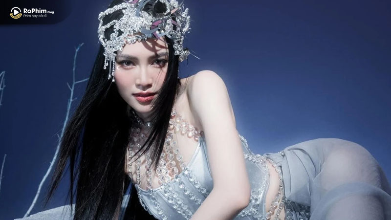 Lan Ngọc luôn xuất hiện với hình ảnh năng lượng và chỉn chu