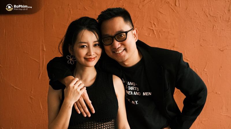 Ông xã Quỳnh Chi luôn động viên và an ủi vợ mỗi khi cô tủi thân