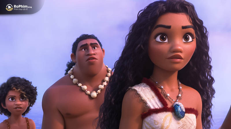 Sự Trở Lại Của Moana Và Những Người Bạn Quen Thuộc