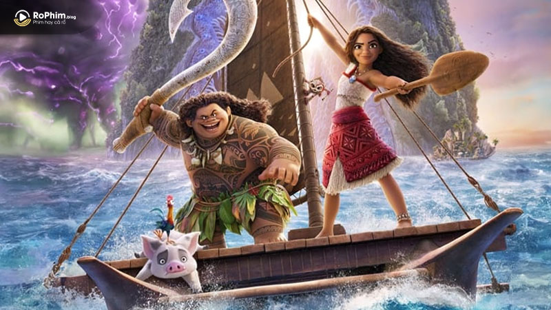 Moana 2, phần tiếp theo được mong chờ của bộ phim hoạt hình đình đám Hành trình của Moana