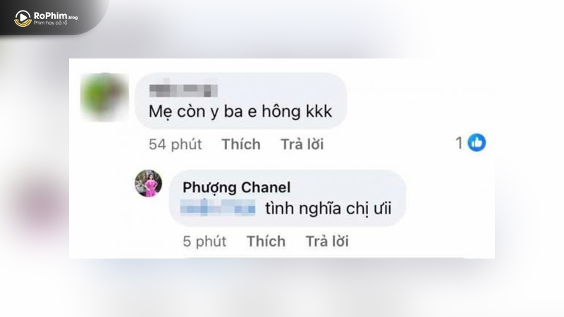 Đoạn tin nhắn đáp trả cứng rắn của Phượng Chanel