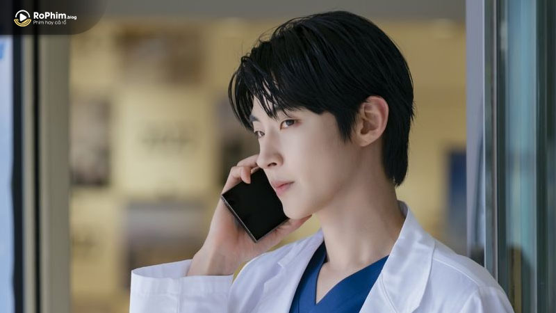 Hwang In-Yeop trong vai Kim San-ha