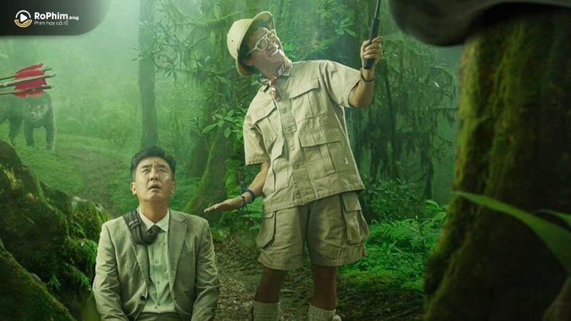 Cười Xuyên Biên Giới (tên tiếng Anh: Amazon Bullseye)