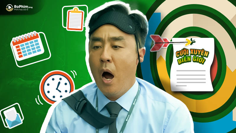 Ryu Seung-ryong (vai Cho Jin-bong) trong phim hài Cười xuyên biên giới