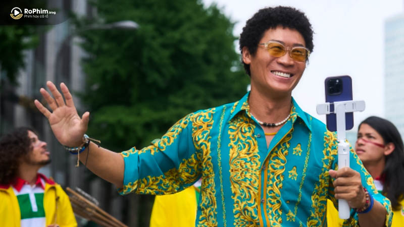 Jin Sun Kyu vai Bbang Sik trong Cười xuyên biên giới