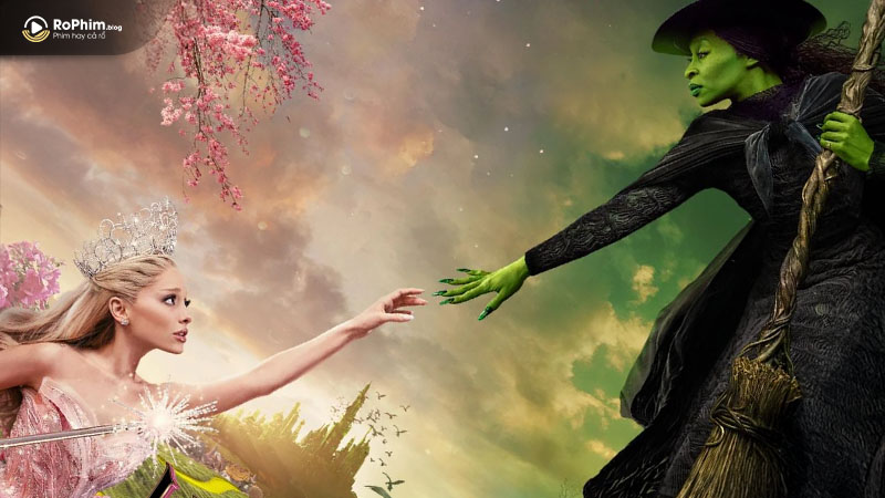 Wicked là sự kết hợp hoàn hảo giữa âm nhạc, diễn xuất và kỹ xảo điện ảnh