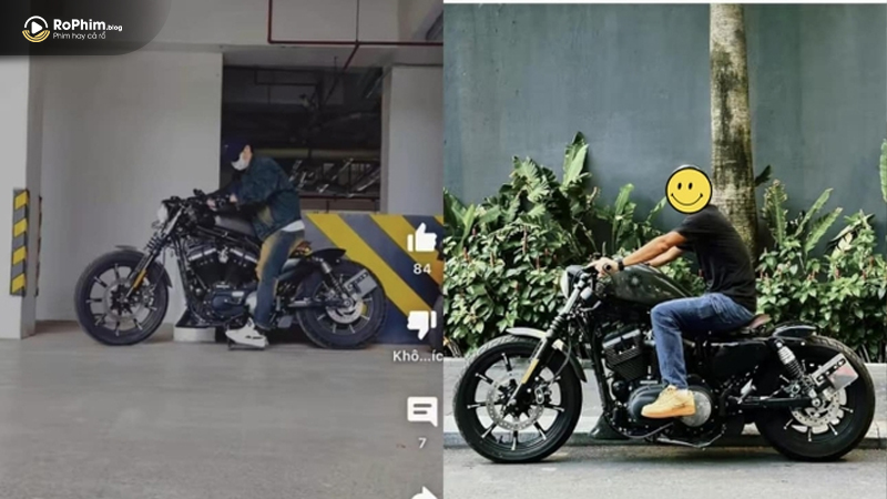 Cư dân mạng soi ra bố của Bích Phương và Tăng Duy Tân sở hữu cùng một loại và kiểu dáng xe