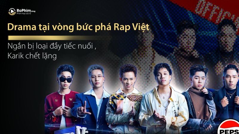 Drama Tại Vòng Bứt Phá Rap Việt: Ngắn Bị Loại Đầy Tiếc Nuối, Karik Chết Lặng