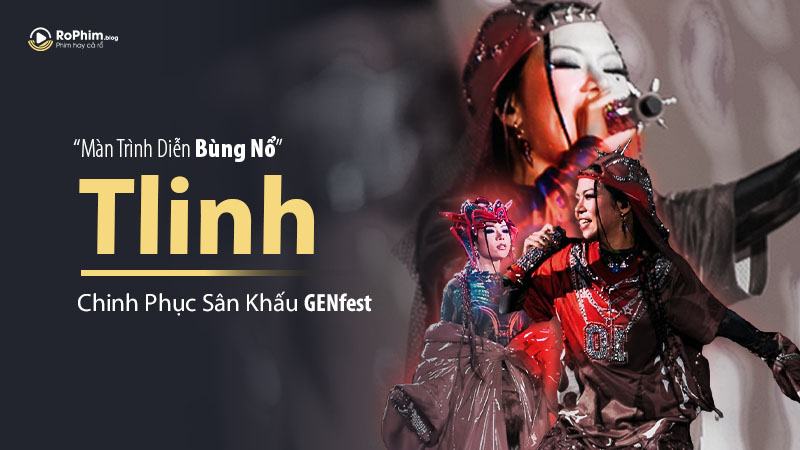 Tlinh Chinh Phục Sân Khấu GENfest Với Màn Trình Diễn 