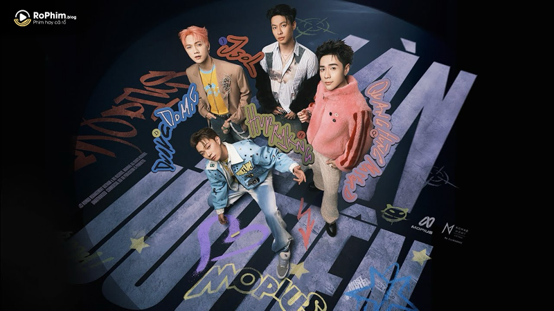 MV đậm chất KPOP của nhóm MOPIUS gồm: Dương Domic, JSOL, HURRYKNG và Quang Hùng MasterD
